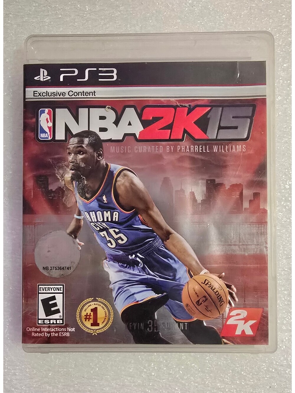 PS3 2K Sports NBA2K15 PlayStation 3